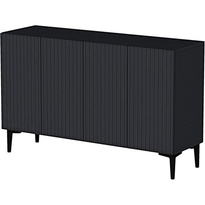 Kalune Design, Kommode + Sideboard, Zeynep 120 Console (120 x 32 x 79 cm) Kalune Design, Kommode + Sideboard, Zeynep 120 Console (120 x 32 x 79 cm)