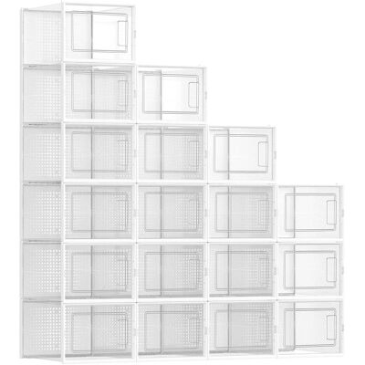 Songmics, Schuhschrank, Chicago (25 x 35 x 18.50 cm) Songmics, Schuhschrank, Chicago (25 x 35 x 18.50 cm)