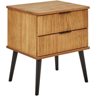 Beliani, Nachttisch, Timmins (48 x 40 x 56 cm) Beliani, Nachttisch, Timmins (48 x 40 x 56 cm)