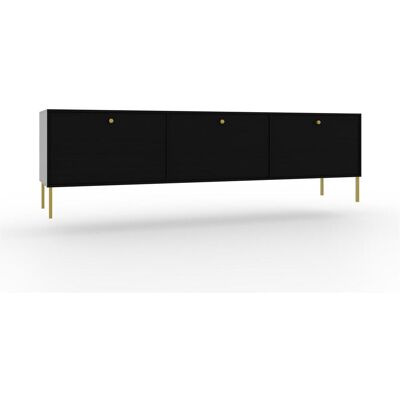 ADRK Furniture, TV Möbel, Tili 3D TV-Schrank (180 x 40.80 x 50 cm) ADRK Furniture, TV Möbel, Tili 3D TV-Schrank (180 x 40.80 x 50 cm)