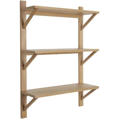 Hübsch Triarch Regal FSC Eiche - Natur - Shelf Unit Hübsch Triarch Regal FSC Eiche - Natur - Shelf Unit