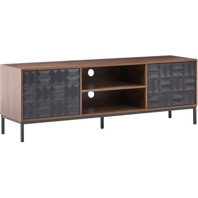 Beliani, TV Möbel, Caraquet (160 x 40 x 54 cm) Beliani, TV Möbel, Caraquet (160 x 40 x 54 cm)