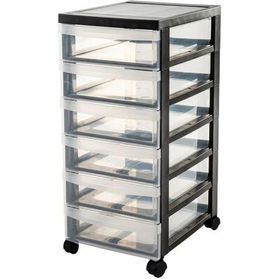 Iris, Aufbewahrungsbox, Schubladenschrank (29 cm, 1x) Iris, Aufbewahrungsbox, Schubladenschrank (29 cm, 1x)