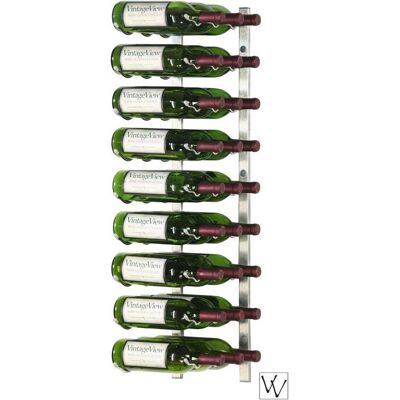 VintageView, Weinregal, wijnrek 27 Flaschen Platinum (27 Flaschen, 33 x 30.50 x 91.50 cm) VintageView, Weinregal, wijnrek 27 Flaschen Platinum (27 Flaschen, 33 x 30.50 x 91.50 cm)