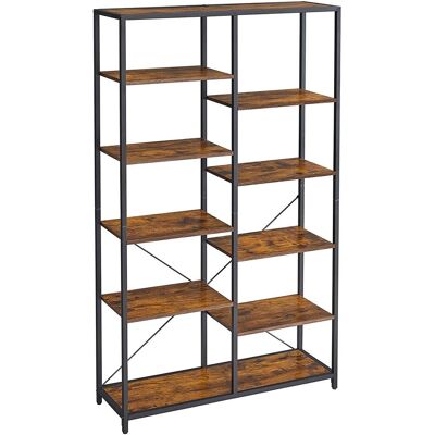 Vasagle, Regal, Havanna (100 x 30 x 170 cm) Vasagle, Regal, Havanna (100 x 30 x 170 cm)