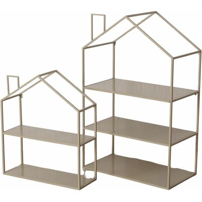Boltze Home, Regal, Hogar (38 x 23 x 76 cm) Boltze Home, Regal, Hogar (38 x 23 x 76 cm)