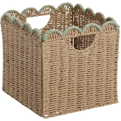 Zeller Present, Aufbewahrungskorb, Aufbewahrungskorb Geflecht 30x30x30 cm (30 cm) Zeller Present, Aufbewahrungskorb, Aufbewahrungskorb Geflecht 30x30x30 cm (30 cm)
