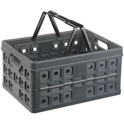 Sunware, Aufbewahrungsbox, Square Klappbox (32 l, 1x, 49 x 36 x 24.50 cm) Sunware, Aufbewahrungsbox, Square Klappbox (32 l, 1x, 49 x 36 x 24.50 cm)