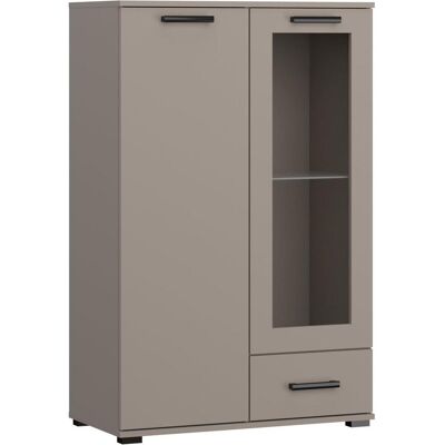 ADRK Furniture, Kommode + Sideboard, Frazio Hohe Kommode (80 x 40 x 125 cm) ADRK Furniture, Kommode + Sideboard, Frazio Hohe Kommode (80 x 40 x 125 cm)