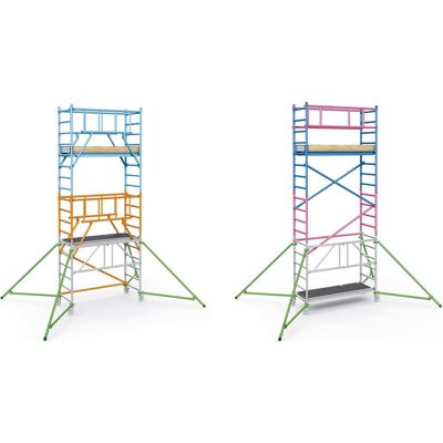 Zarges, Aufbewahrungsbox, PaxTower 2m-Aufstockpaket S-PLUS Zarges, Aufbewahrungsbox, PaxTower 2m-Aufstockpaket S-PLUS