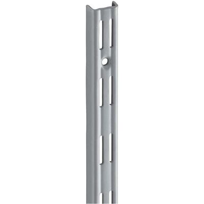 Dolle, Regal Zubehör, Wandschiene 2-reihig H 495 mm silber Dolle, Regal Zubehör, Wandschiene 2-reihig H 495 mm silber