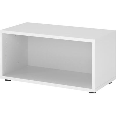 Hammerbacher, Aktenschrank, Regal, 1OH, weiss (80 x 40 x 39.60 cm) Hammerbacher, Aktenschrank, Regal, 1OH, weiss (80 x 40 x 39.60 cm)