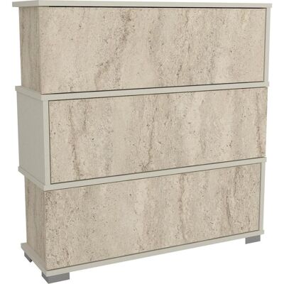 Hanah Home, Schuhschrank, Napolyon (90 x 30 x 93 cm) Hanah Home, Schuhschrank, Napolyon (90 x 30 x 93 cm)