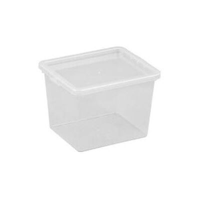 Plast team, Aufbewahrungsbox, Aufbewahrungsbox BASIC BOX, 3,5 Liter (3.50 l) Plast team, Aufbewahrungsbox, Aufbewahrungsbox BASIC BOX, 3,5 Liter (3.50 l)