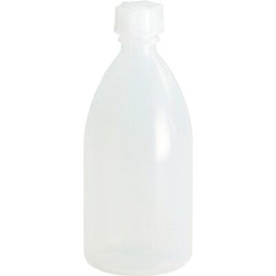 Hünersdorff, Aufbewahrungsbox, Enghalsflasche Gesamthöhe 140 mm Gesamt-Ø 61,3 mm Polyethylen (LDPE) naturfarben Einfüllöffnung-Ø... (6.50 cm, 0.25 l, 10x) Hünersdorff, Aufbewahrungsbox, Enghalsflasche Gesamthöhe 140 mm Gesamt-Ø 61,3 mm Polyethylen (LDPE) naturfarben Einfüllöffnung-Ø... (6.50 cm, 0.25 l, 10x)