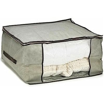 Kipit, Aufbewahrungsbox, Storage Bag 42390 Grey 60 x 45 x 30 cm (24 Units) (45 cm, 24x) Kipit, Aufbewahrungsbox, Storage Bag 42390 Grey 60 x 45 x 30 cm (24 Units) (45 cm, 24x)