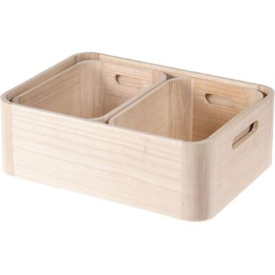 Natura Punto, Aufbewahrungsbox, Aufbewahrungsboxen (26 cm, 3x) Natura Punto, Aufbewahrungsbox, Aufbewahrungsboxen (26 cm, 3x)