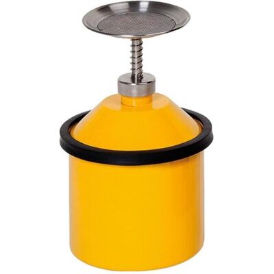 asecos, Laborbedarf, Sparanfeuchter Stahl 2,5 Liter gelb asecos, Laborbedarf, Sparanfeuchter Stahl 2,5 Liter gelb