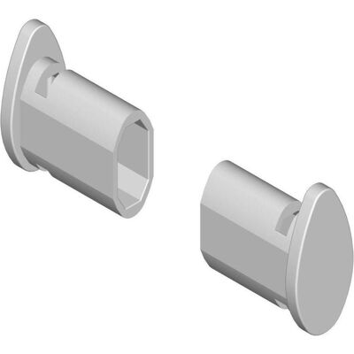 Element-System, Regalträger, Endstopfen Element-System, Regalträger, Endstopfen