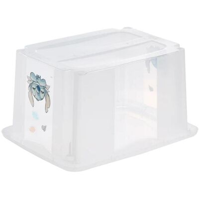 keeeper, Aufbewahrungsbox, Aufbewahrungsbox karolina Stitch, 15 Liter Dreh-/Stapelbox mit Deckel, aus PP, transparent (38 cm, 15 l) keeeper, Aufbewahrungsbox, Aufbewahrungsbox karolina Stitch, 15 Liter Dreh-/Stapelbox mit Deckel, aus PP, transparent (38 cm, 15 l)