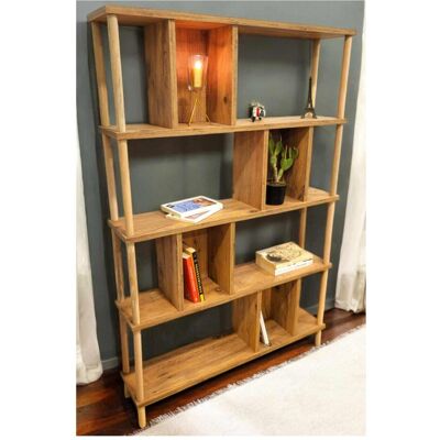 Hanah Home, Regal, Peka-0045 Bookshelf (90 x 20 x 137 cm) Hanah Home, Regal, Peka-0045 Bookshelf (90 x 20 x 137 cm)