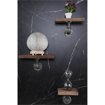 Hanah Home, Regal, Chiara (14 x 20 x 20 cm) Hanah Home, Regal, Chiara (14 x 20 x 20 cm)