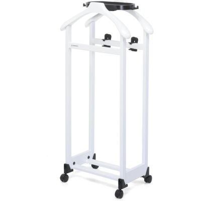 Foppapedretti Garderobe + Kleiderstange, DieMettinsieme Weiss Foppapedretti Garderobe + Kleiderstange, DieMettinsieme Weiss