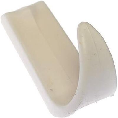 Kleiderhaken + Wandgarderobe, HOOK FOR CLOTHES F3-46 WHITE (20) Kleiderhaken + Wandgarderobe, HOOK FOR CLOTHES F3-46 WHITE (20)