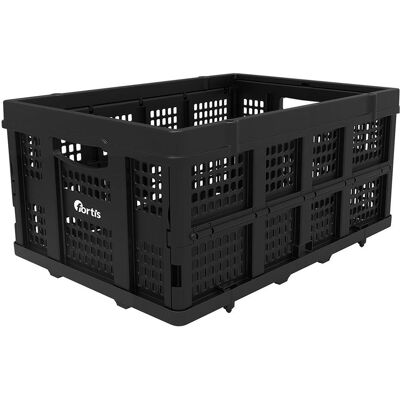 Fortis Aufbewahrungsbox - Faltkörbe, 200kg, 2 Stück - Aufbewahrungsbox Fortis Aufbewahrungsbox - Faltkörbe, 200kg, 2 Stück - Aufbewahrungsbox