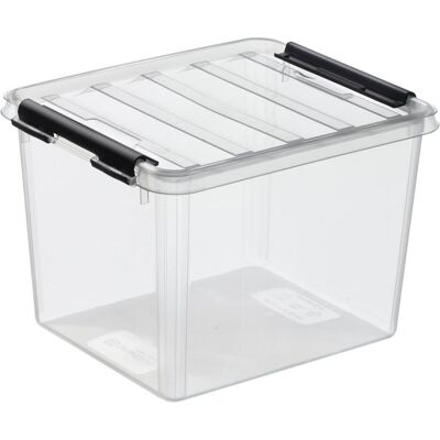 Ebnat, Aufbewahrungsbox, Tragbox mit Deckel (17 cm, 3 l, 1x) Ebnat, Aufbewahrungsbox, Tragbox mit Deckel (17 cm, 3 l, 1x)
