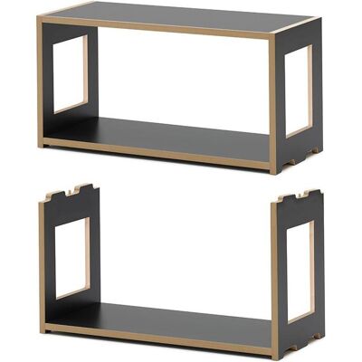 Tojo, Regal, Blick Grundmodul (76 x 32 x 38.30 cm) Tojo, Regal, Blick Grundmodul (76 x 32 x 38.30 cm)