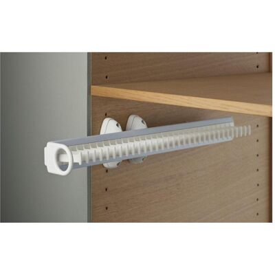 Servetto - Modell A - Aluminium - Weiß - Wardrobe accessory Servetto - Modell A - Aluminium - Weiß - Wardrobe accessory
