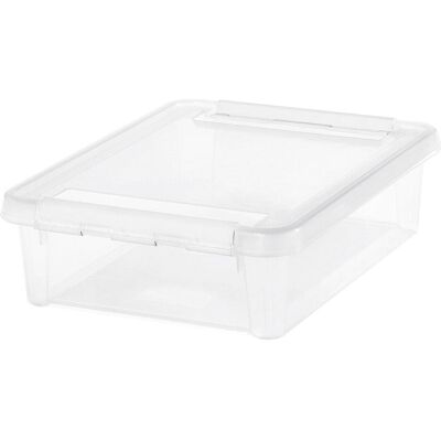 Orthex, Aufbewahrungsbox, Clipbox (30 cm, 8 l, 2x) Orthex, Aufbewahrungsbox, Clipbox (30 cm, 8 l, 2x)