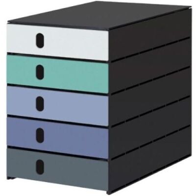 Styro, Dokumentenablage, Schubladen-Set (A4) Styro, Dokumentenablage, Schubladen-Set (A4)