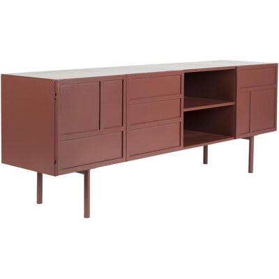 White Label Living, Kommode + Sideboard, Davis (160 x 36 x 58 cm) White Label Living, Kommode + Sideboard, Davis (160 x 36 x 58 cm)