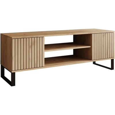 ADRK Furniture, TV Möbel, TV-Schrank Lorello 135 cm (135 x 40 x 49 cm) ADRK Furniture, TV Möbel, TV-Schrank Lorello 135 cm (135 x 40 x 49 cm)