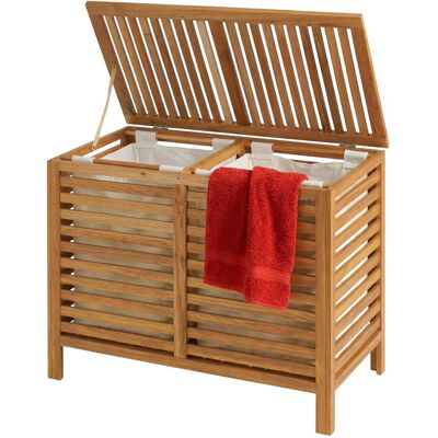 Relaxdays, Wäschekorb, Wäschesammler (75 l) Relaxdays, Wäschekorb, Wäschesammler (75 l)