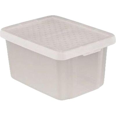Curver - Essentials Transparente Behälter 16l - Aufbewahrungsbox Curver - Essentials Transparente Behälter 16l - Aufbewahrungsbox