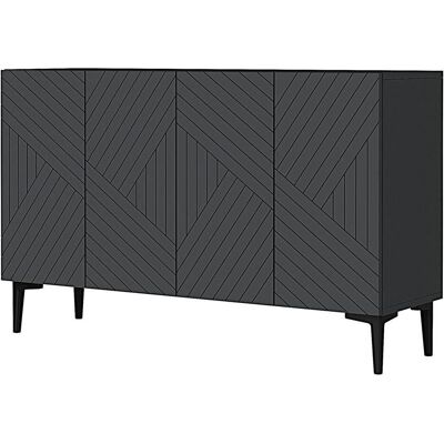 Kalune Design, Kommode + Sideboard, Ferro 120 Console (120 x 32 x 75 cm) Kalune Design, Kommode + Sideboard, Ferro 120 Console (120 x 32 x 75 cm)