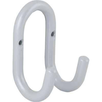 Pohl - Nora - 51 mm wide - 87 mm high - Mantelhaken Pohl - Nora - 51 mm wide - 87 mm high - Mantelhaken