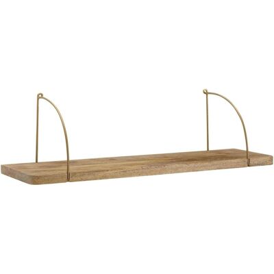 Wohnling Mango Wandregal - 60x25x22cm Industri Regale Wohnling Mango Wandregal - 60x25x22cm Industri Regale