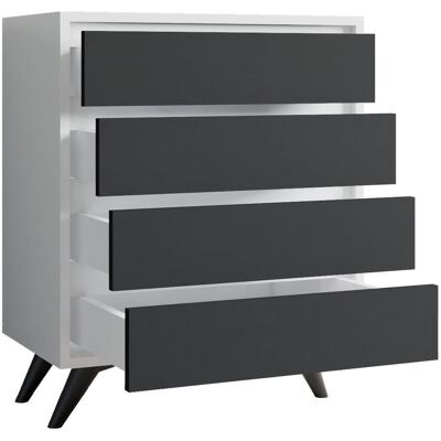 Homitis, Kommode + Sideboard, Alaina (70 x 40 x 86 cm) Homitis, Kommode + Sideboard, Alaina (70 x 40 x 86 cm)