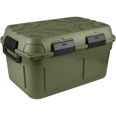 Sunware, Aufbewahrungsbox, Q-line wasserdichte Aufbewahrungsbox 130L grün schwarz (54.50 cm, 130 l) Sunware, Aufbewahrungsbox, Q-line wasserdichte Aufbewahrungsbox 130L grün schwarz (54.50 cm, 130 l)