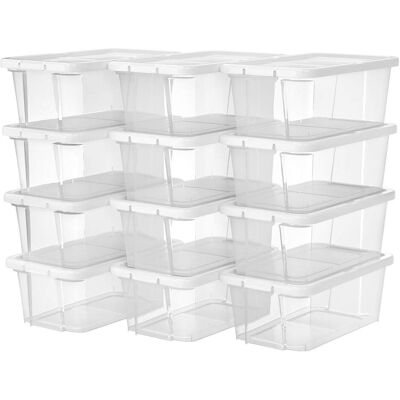 Vasagle, Schuhschrank, Joel (20 x 43.50 x 20 cm) Vasagle, Schuhschrank, Joel (20 x 43.50 x 20 cm)