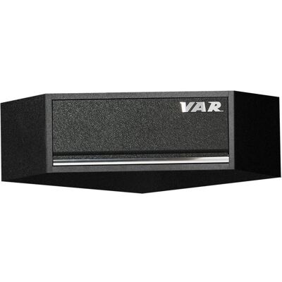 VAR, Werkstattschrank, HÄNGESCHRANK ECK Black Ed. (68 cm, 28.10 cm) VAR, Werkstattschrank, HÄNGESCHRANK ECK Black Ed. (68 cm, 28.10 cm)