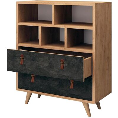Homitis, Kommode + Sideboard, Heath (70 x 40 x 85.50 cm) Homitis, Kommode + Sideboard, Heath (70 x 40 x 85.50 cm)