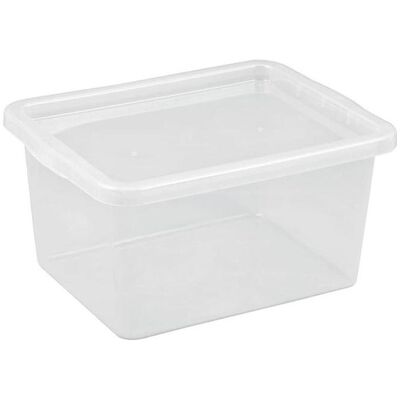 Okko, Aufbewahrungsbox, Basic Box 52l Clear (39.50 cm, 52 l) Okko, Aufbewahrungsbox, Basic Box 52l Clear (39.50 cm, 52 l)