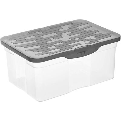 Rotho Ranger Aufbewahrungsbox 13l mit Deckel - storage box Rotho Ranger Aufbewahrungsbox 13l mit Deckel - storage box