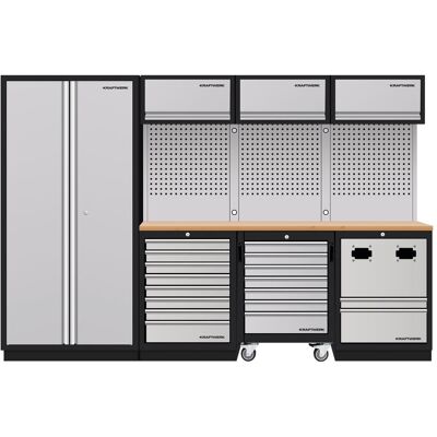 KRAFTWERK MOBILIO 4-Element Werkstattschrank - 4-Element-Schrank KRAFTWERK MOBILIO 4-Element Werkstattschrank - 4-Element-Schrank