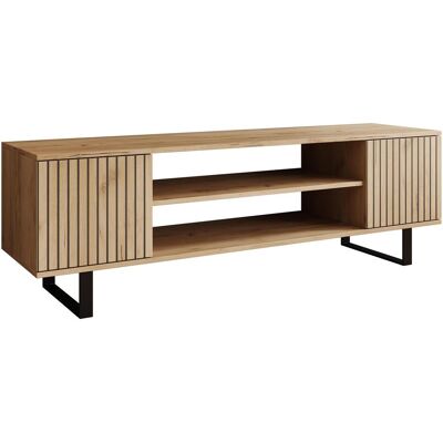 ADRK Furniture, TV Möbel, TV-Schrank Lorello 155 cm (155 x 40 x 49 cm) ADRK Furniture, TV Möbel, TV-Schrank Lorello 155 cm (155 x 40 x 49 cm)